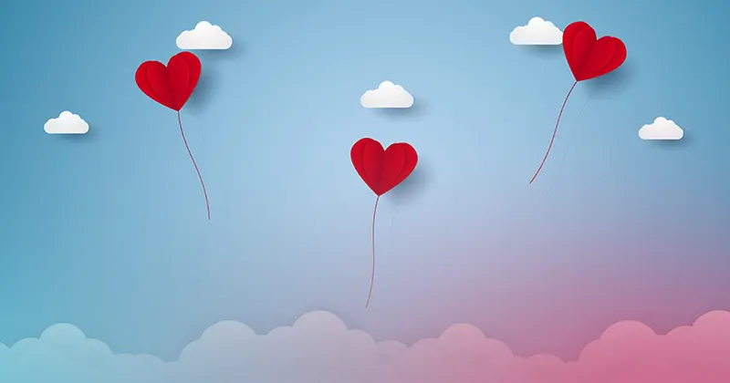 رحلة الرجل والمرأة نحو وقوعهما في عالم الحب